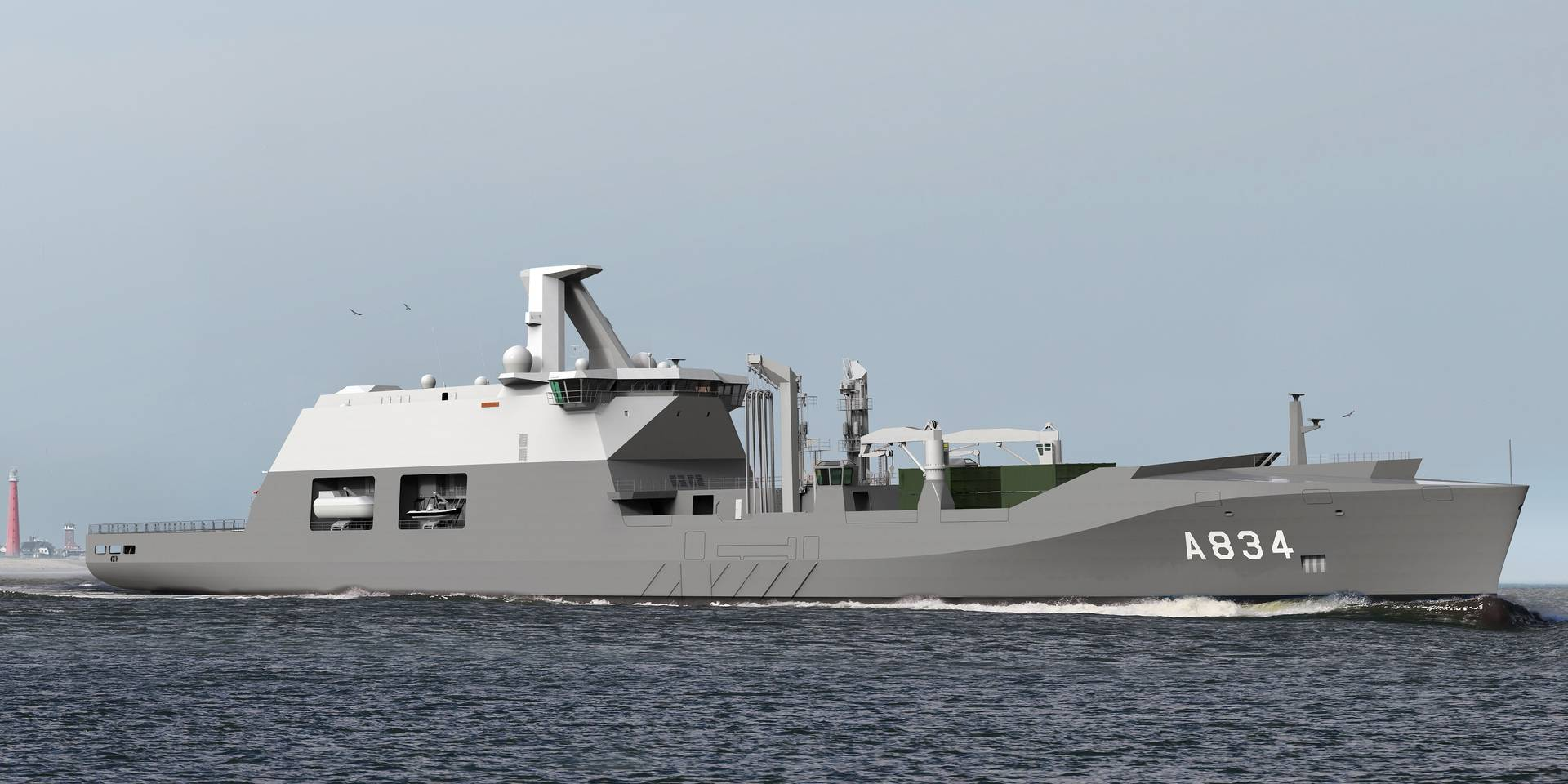 CSS Hal graphic Ministerie van Defensie